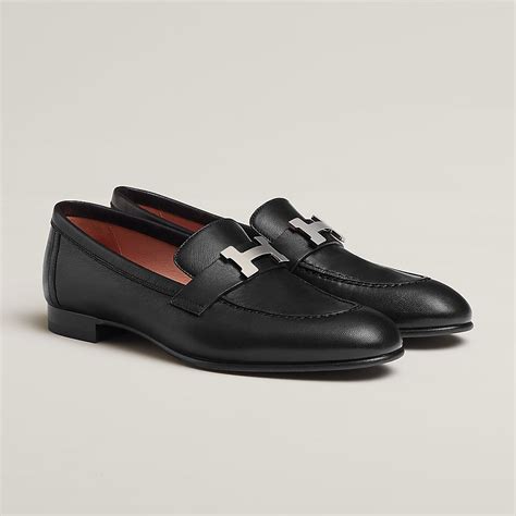 loafers mens hermes red|Hermes loafers men's price.